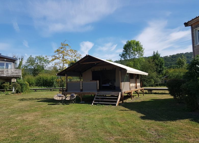 Camping Risle Seine Les Etangs