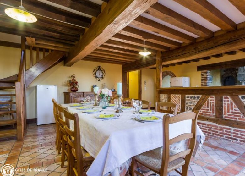 Gîte LE MANOIR