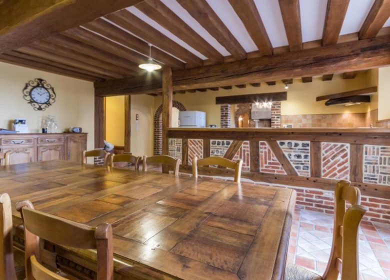 Gîte LE MANOIR