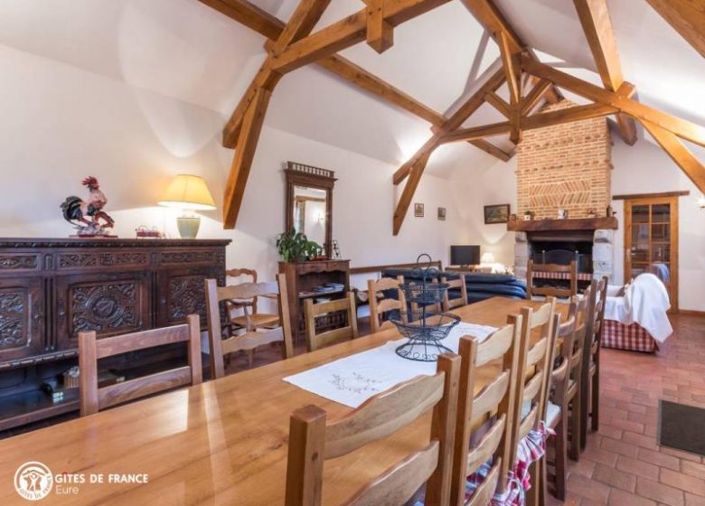 Gîte LE GITE DES RANDONNEES