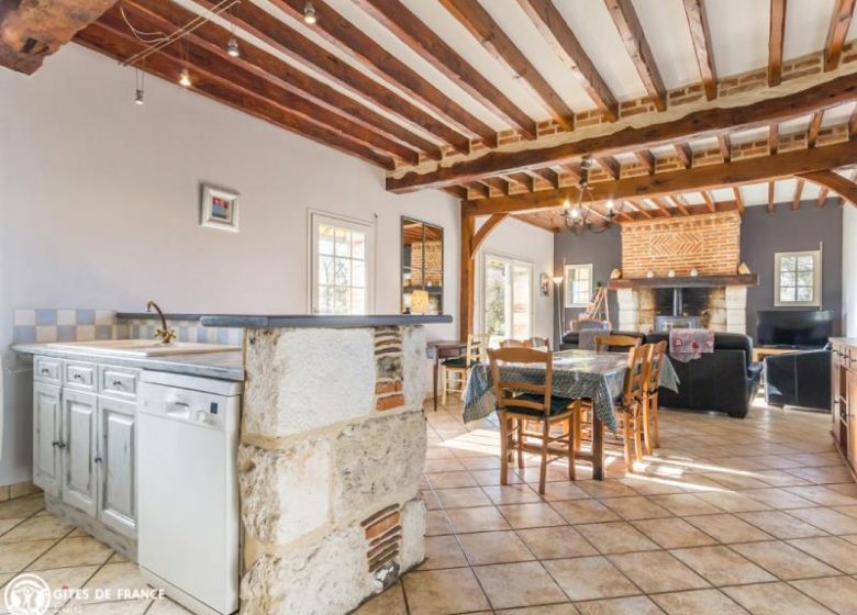 Gîte LA CHARTRIE