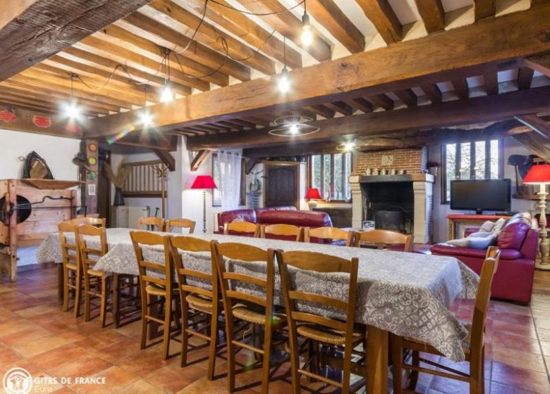 Gîte Mr et Mme PEUFFIER – LIEUREY