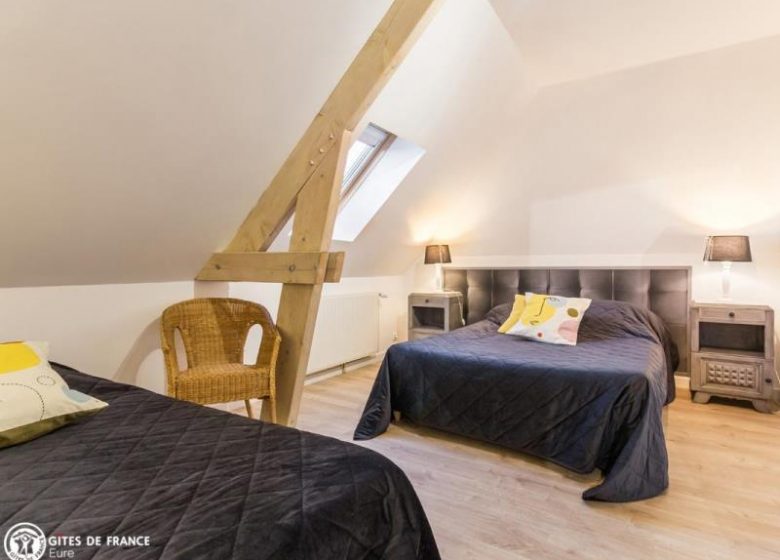 Gîte Mr et Mme PEUFFIER – LIEUREY