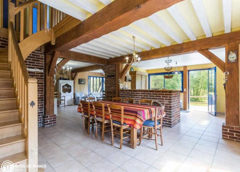 Gîte LA CABANE DU PECHEUR