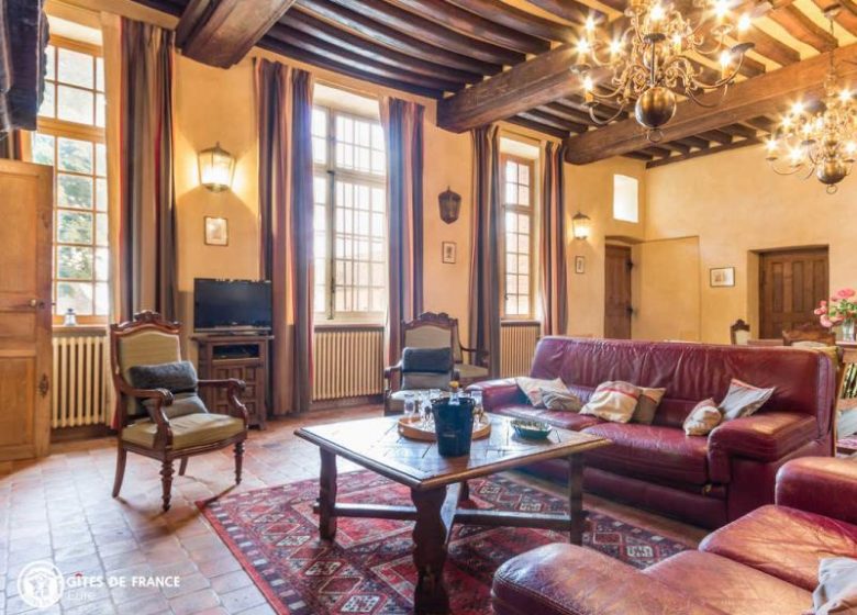 Gîte LE MANOIR DU PETIT LOGIS