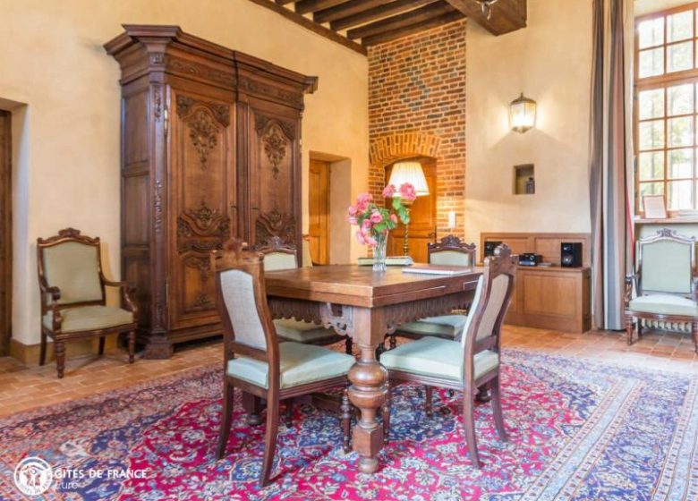 Gîte LE MANOIR DU PETIT LOGIS