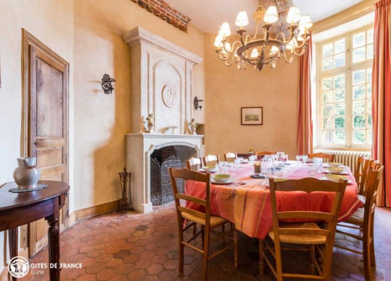 Gîte LE MANOIR DU PETIT LOGIS