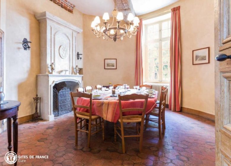 Gîte LE MANOIR DU PETIT LOGIS