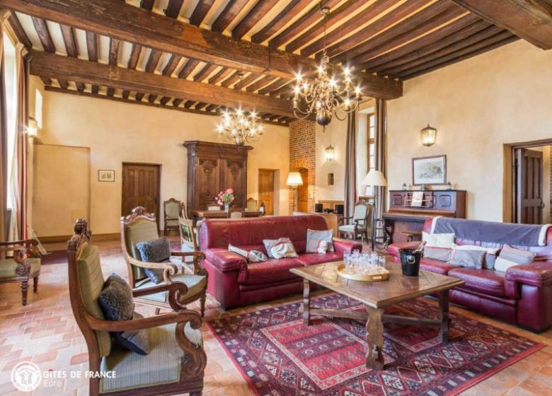 Gîte LE MANOIR DU PETIT LOGIS
