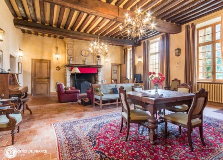Gîte LE MANOIR DU PETIT LOGIS
