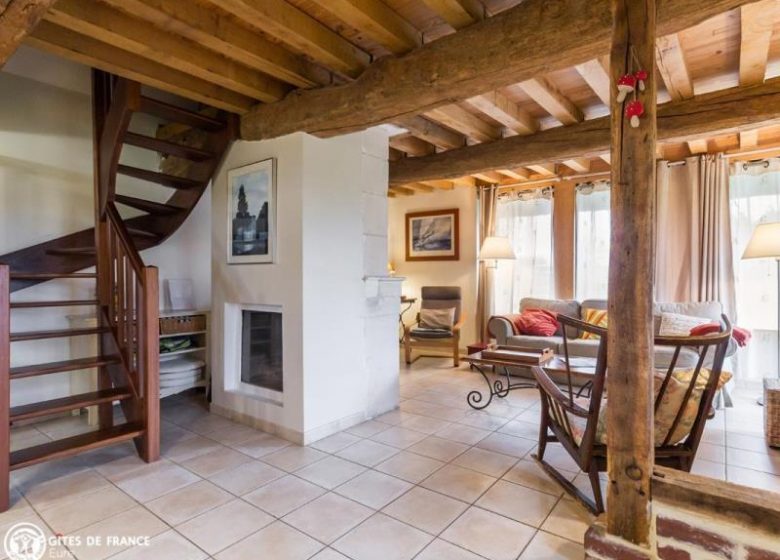 Gîte LA CHAUMIERE SAINT SIMEON