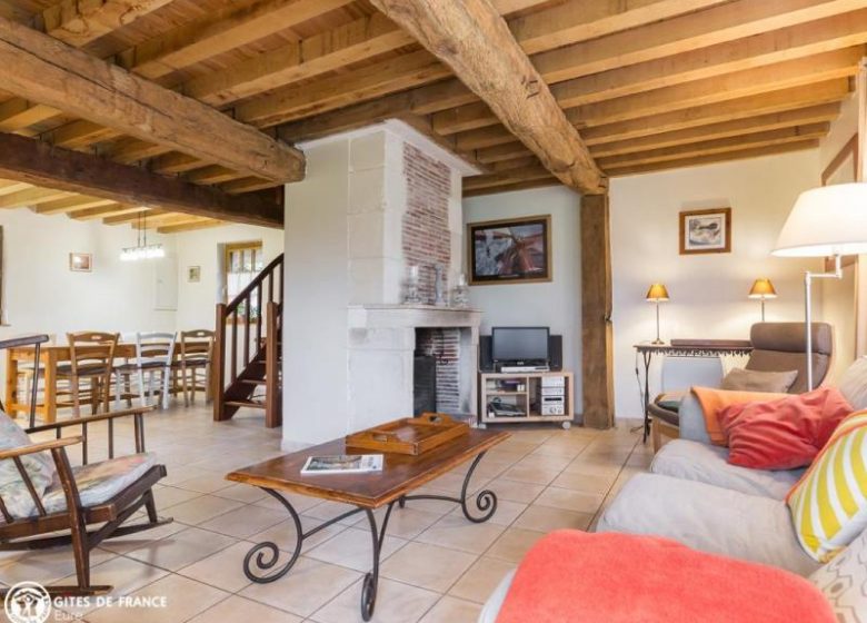 Gîte LA CHAUMIERE SAINT SIMEON