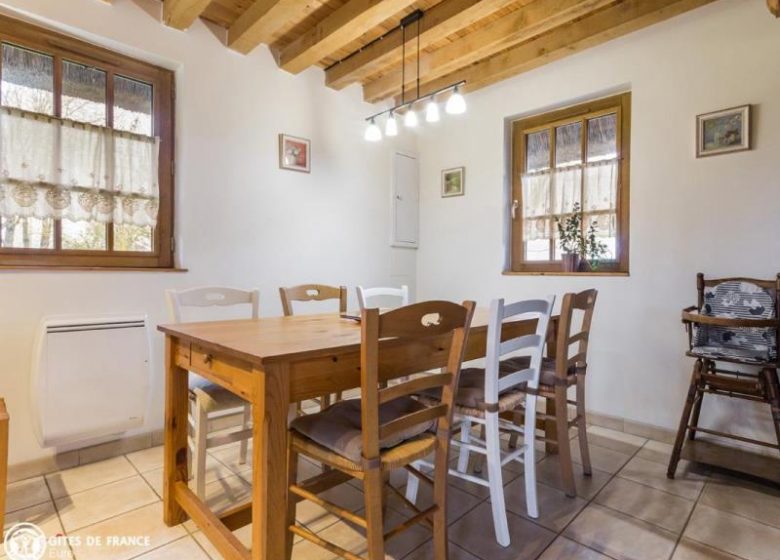 Gîte LA CHAUMIERE SAINT SIMEON