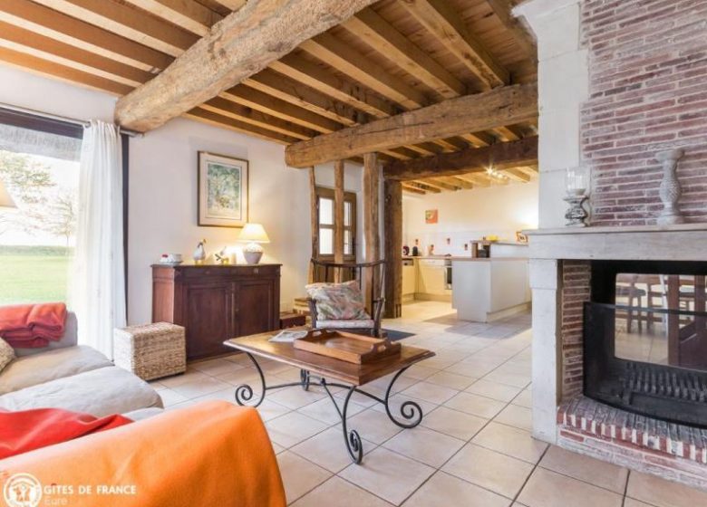 Gîte LA CHAUMIERE SAINT SIMEON