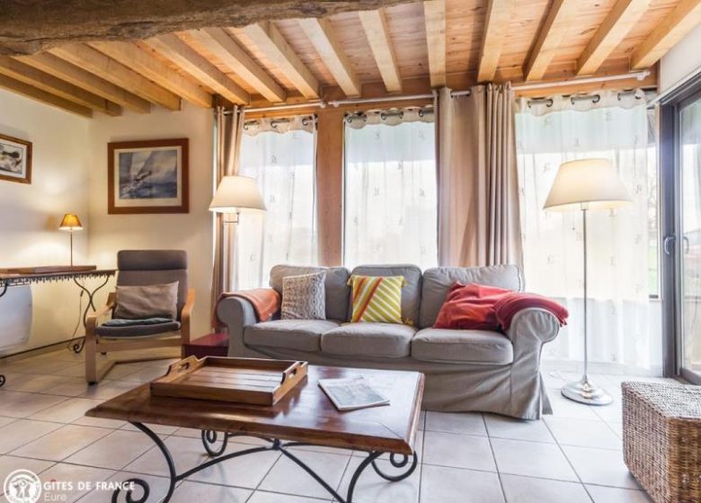 Gîte LA CHAUMIERE SAINT SIMEON