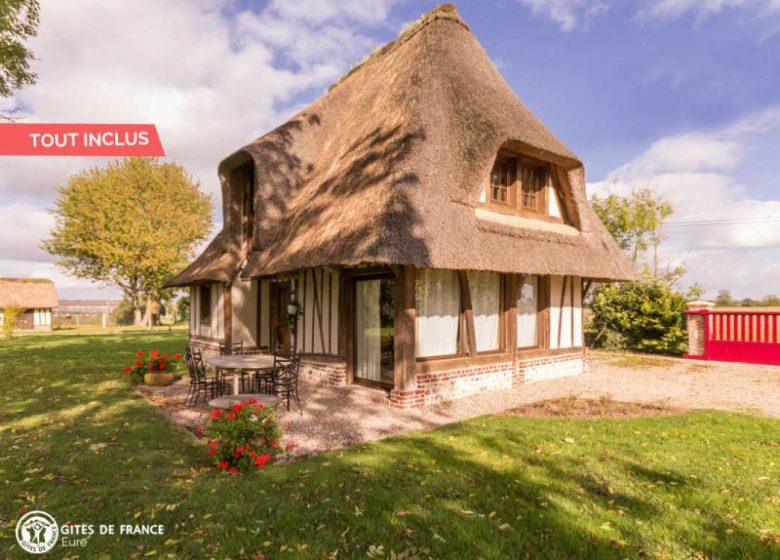 Gîte LA CHAUMIERE SAINT SIMEON