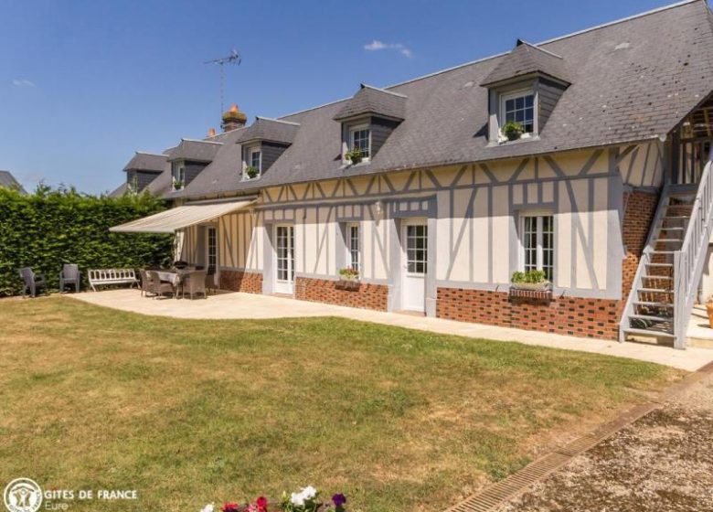 Gîte Mr et Mme CLOAREC – LANDEPEREUSE