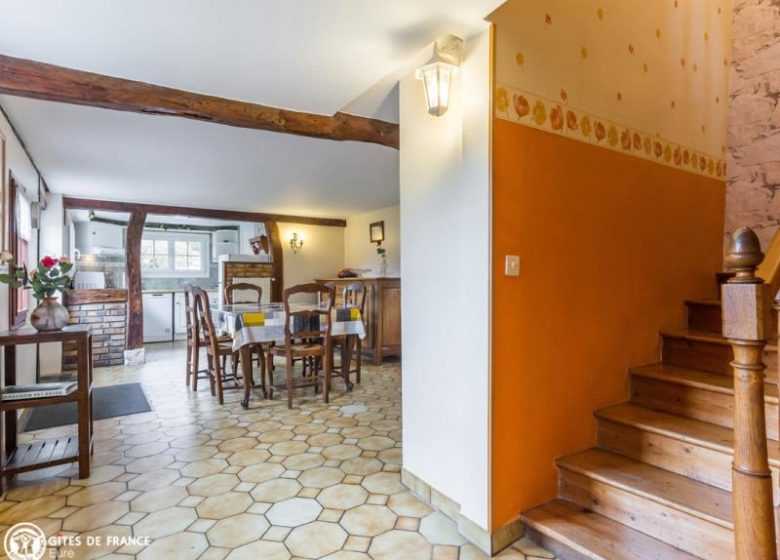 Gîte LES MARRONNIERS