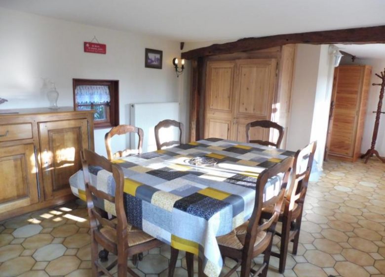 Gîte LES MARRONNIERS