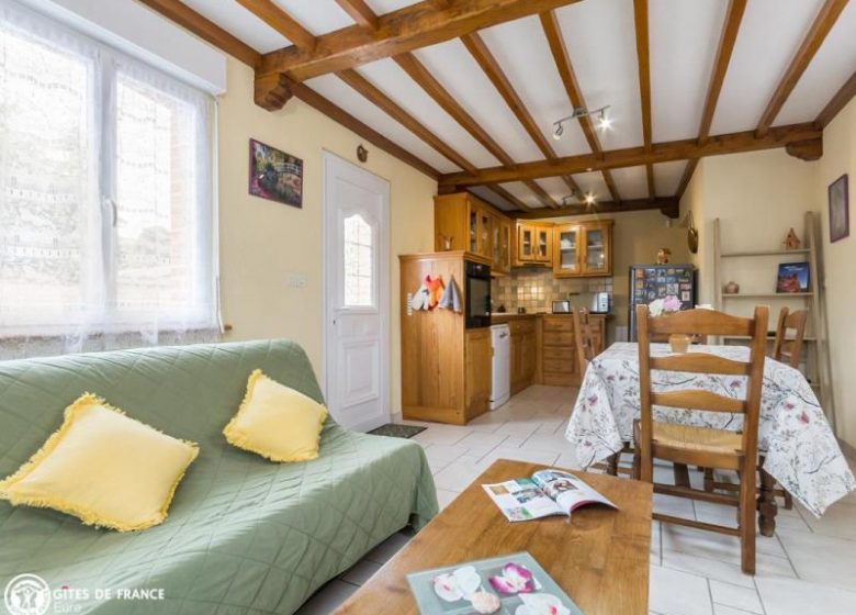 Gîte LA DEM’EURE A SOY