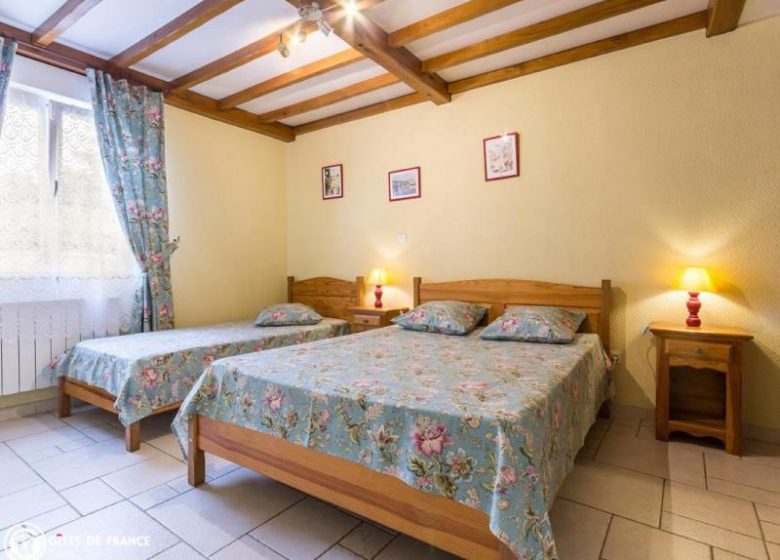 Gîte LA DEM’EURE A SOY