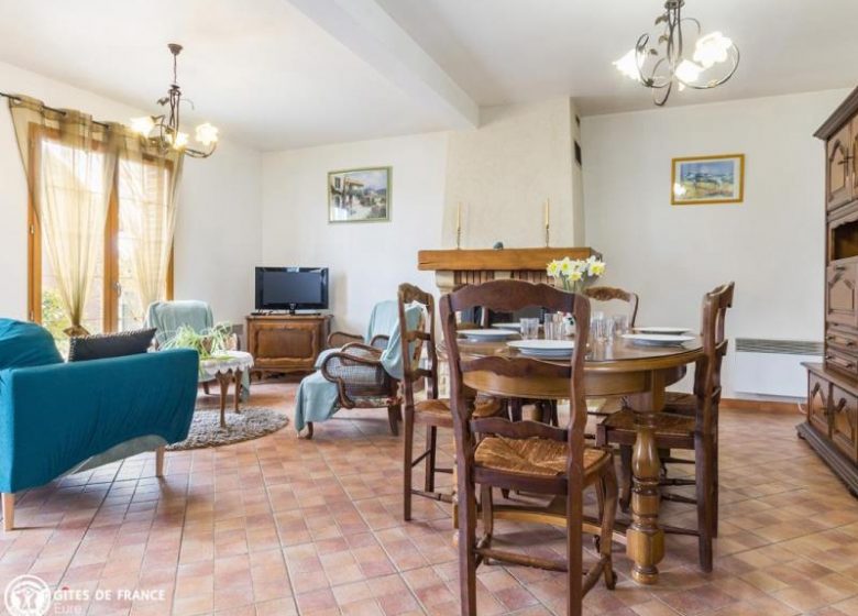 Gîte LE MENILLET