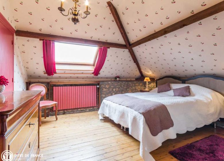 Gîte LES CHAMPS D’ORGE