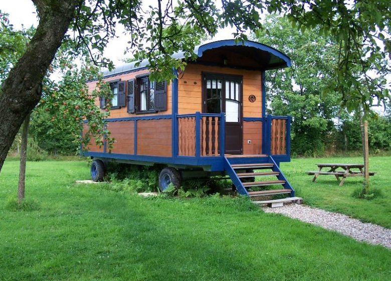 Sainte-Anne gypsy caravan