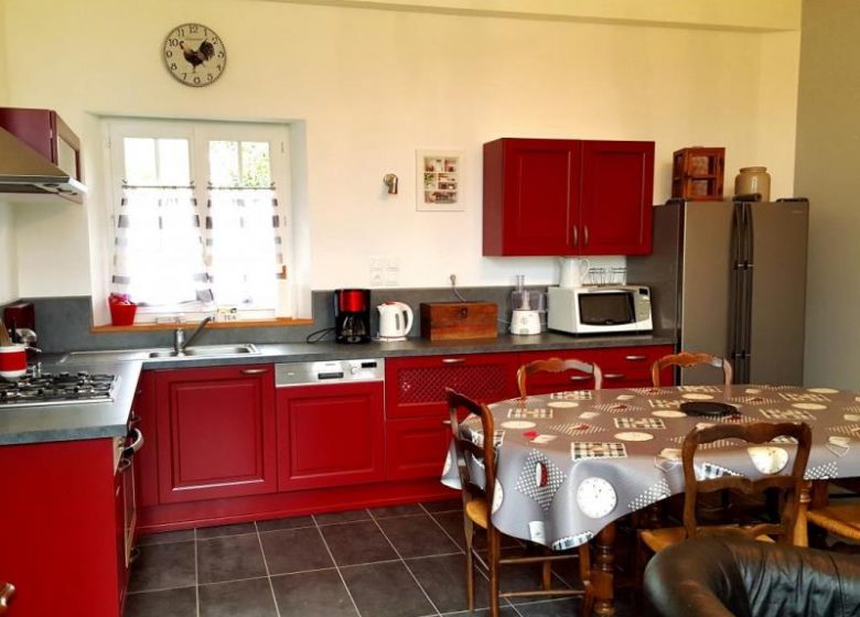 Gîte Les ECURIES  du Bon Lieu