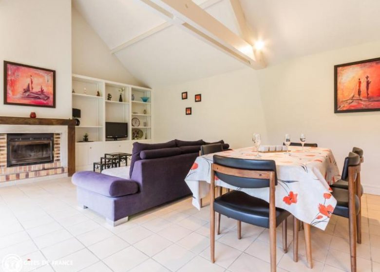 Gîte Mr et Mme MOUGE – ST LUC
