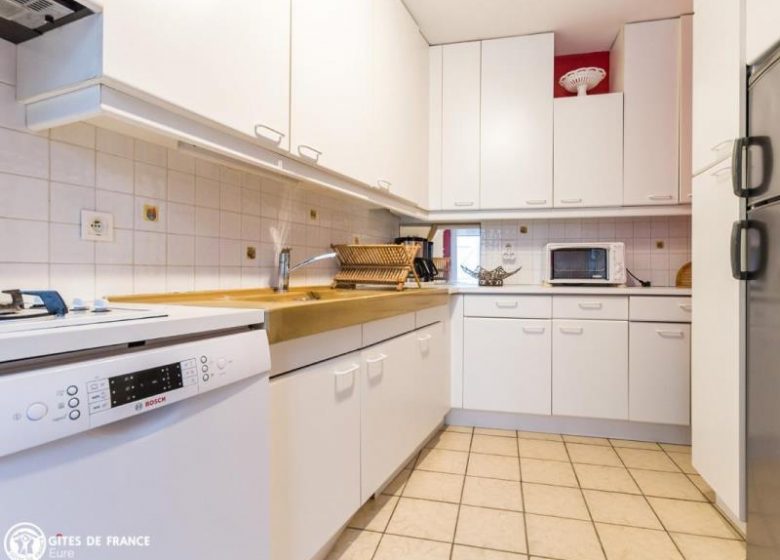 Gîte Mr et Mme MOUGE – ST LUC