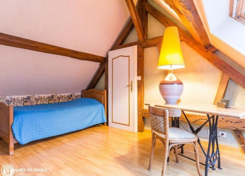 Gîte Mr et Mme MOUGE – ST LUC