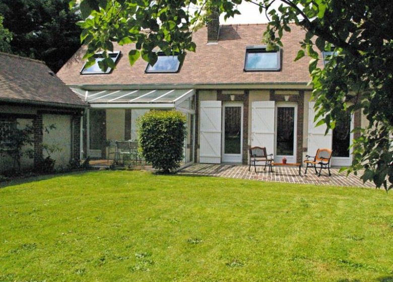 Gîte Mr et Mme MOUGE – ST LUC