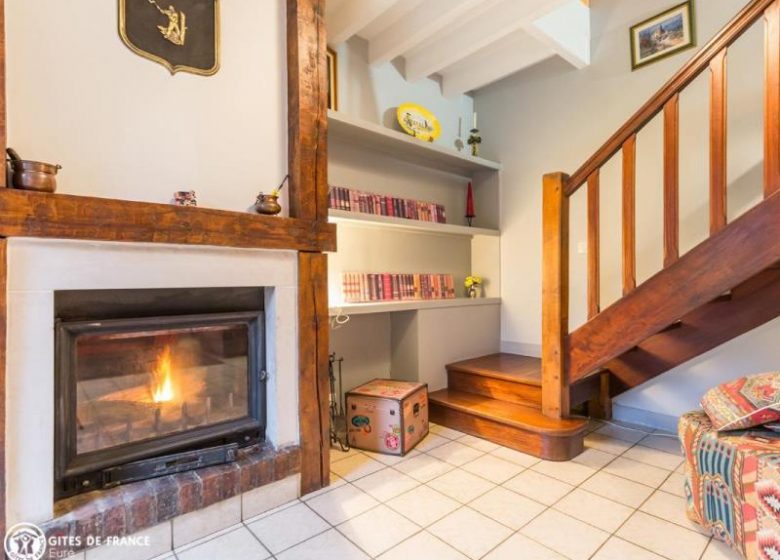 Gîte Mr et Mme MOUGE – ST LUC
