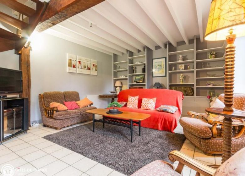 Gîte Mr et Mme MOUGE – ST LUC