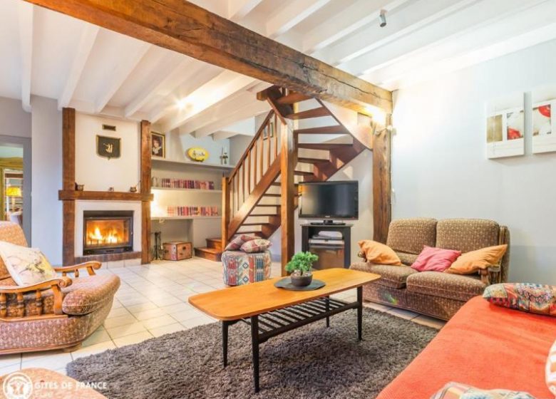 Gîte Mr et Mme MOUGE – ST LUC