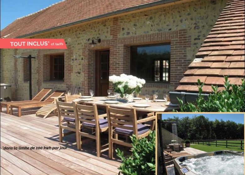 Gîte LE RELAIS DU VERT BOIS
