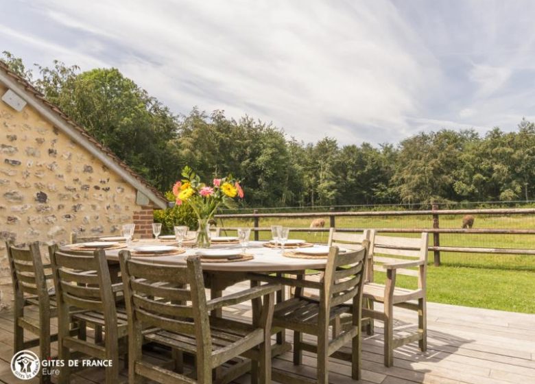 Gîte LE RELAIS DU VERT BOIS