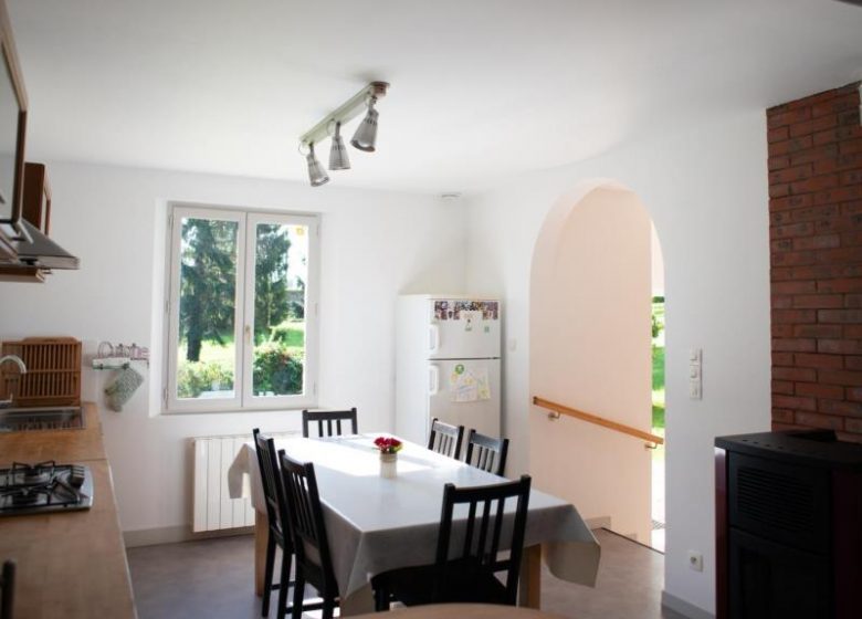 Gîte LE GITE DU MESNIL