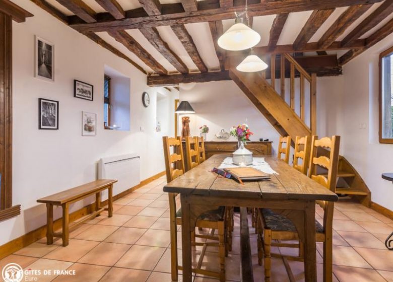 Gîte LE CLOS DE LA RENARDIERE