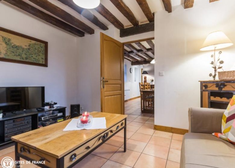 Gîte LE CLOS DE LA RENARDIERE