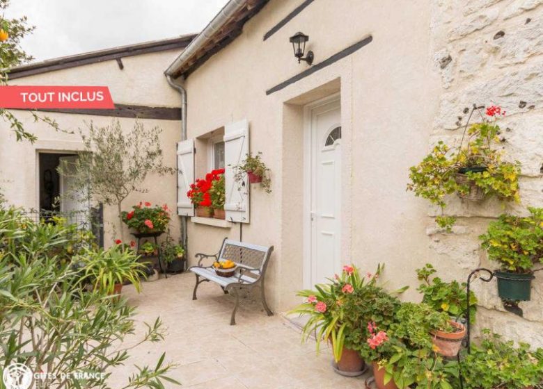 Gîte Au jardin