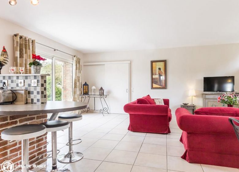 Gîte LA CLOSERIE DES CHAMPS
