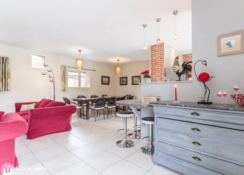 Gîte LA CLOSERIE DES CHAMPS