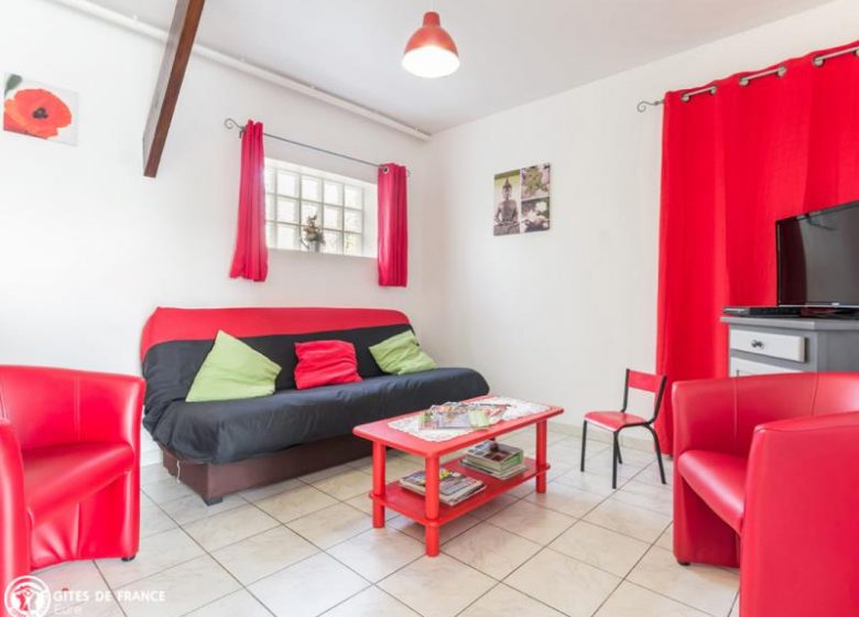Gîte LE GITE DE LA MARIETTE