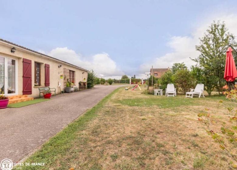 Gîte LE GITE DE LA MARIETTE