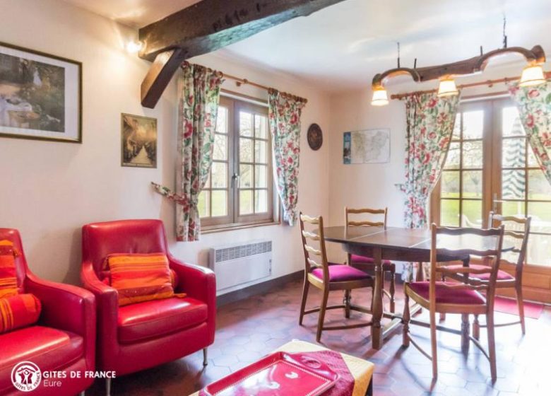 Gîte MEDINE NORMANDIE