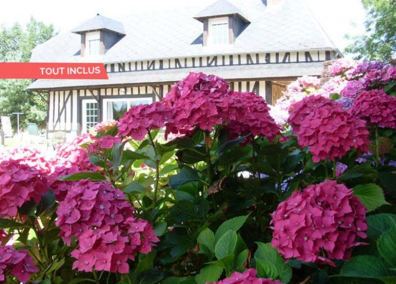 Gîte LA GRANGE AUX HORTENSIAS