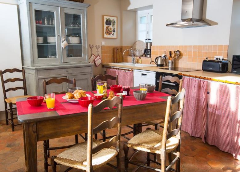 Gîte LA MAISON DE GISELE