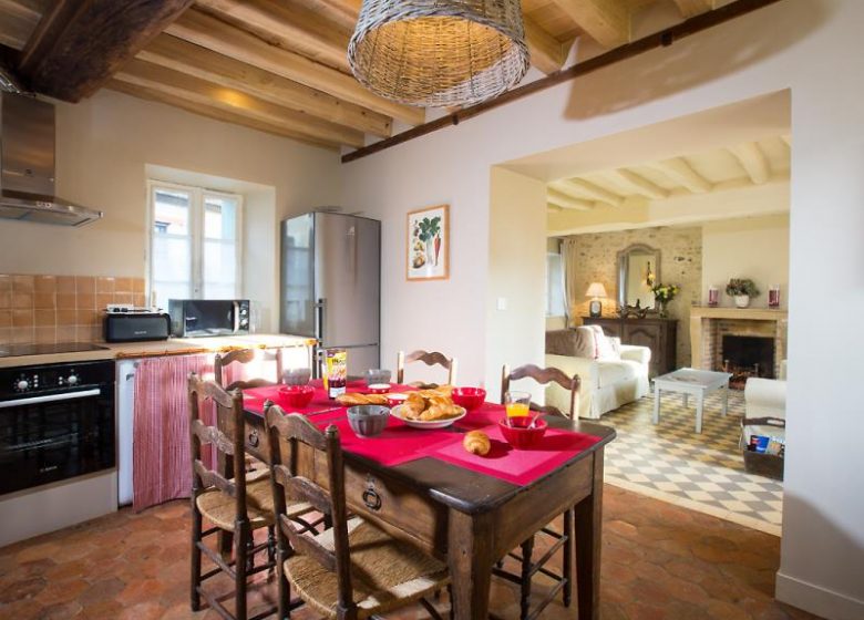 Gîte LA MAISON DE GISELE